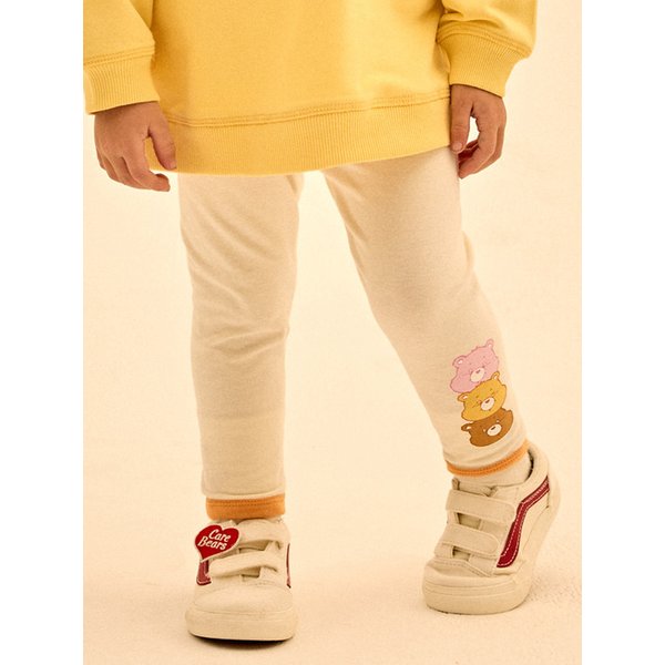 케어베어프렌즈 배색 레깅스