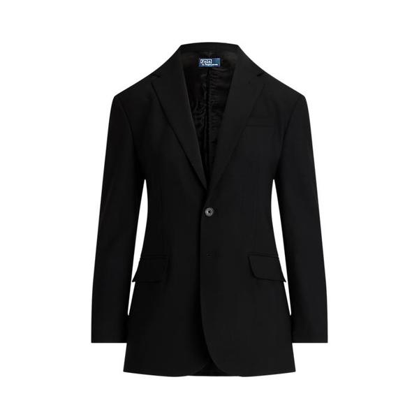 여성 스트레치 울 블렌드 블레이저(WMPOOTWN5V20309001)