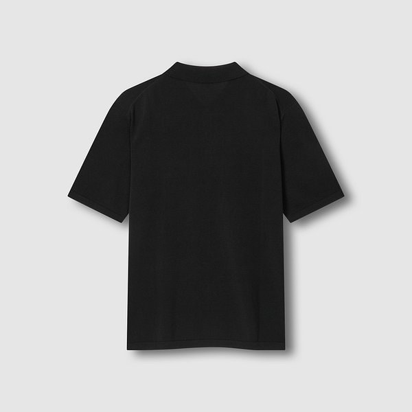 남 카라 반팔 니트 J116202726099