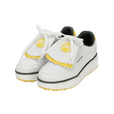 MARTINE GOLF [정상가 358000원]여성 컬러 태슬 스파이크리스화 옐로우 (QWAESH00263)