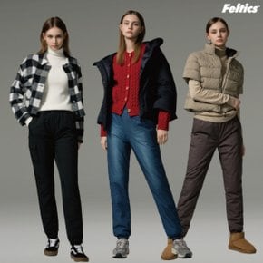 25FW 여성 패딩 조거팬츠 3종
