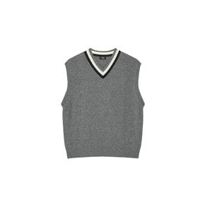 [MEN] 23 F/W 브이넥 골조직 베스트 2중 택1 9153452914