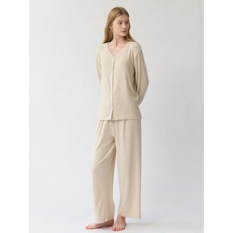 코즈넉 스너그 여성 잠옷세트 (2color)