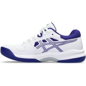 미국 아식스 여자 테니스화 ASICS Womens GelRENMA Pickleball Shoes 9 White/Eggplant 1860954