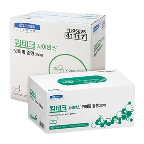 와이프올 킴테크 사이언스 와이퍼 중형 30카톤 1박스 41117