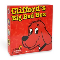 (영어원서) Cliffords Big Red Box / 픽쳐리더스 10종 Set (Paperback)(CD없음)