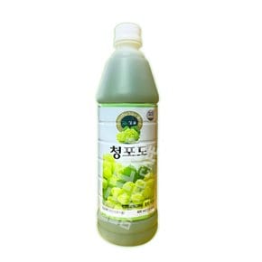 음료 슬러시 베이스 과일 청포도 원액 에이드 835ml