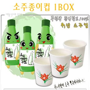 IS 소주종이컵 1BOX