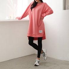 중년 빅사이즈 마담 임부복 403 데일리루즈패치롱티 DILK760_P359171453