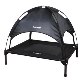 에이그라운드 베드독 블랙 강아지 캠핑 의자 침대 텐트 고양이 애견 용품