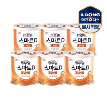 일동후디스 트루맘 스마트D 플러스 90g 6캔