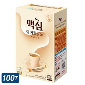 맥심 화이트골드 100T 맥심 화이트골드 동서식품 스틱커피 믹스 인스턴트