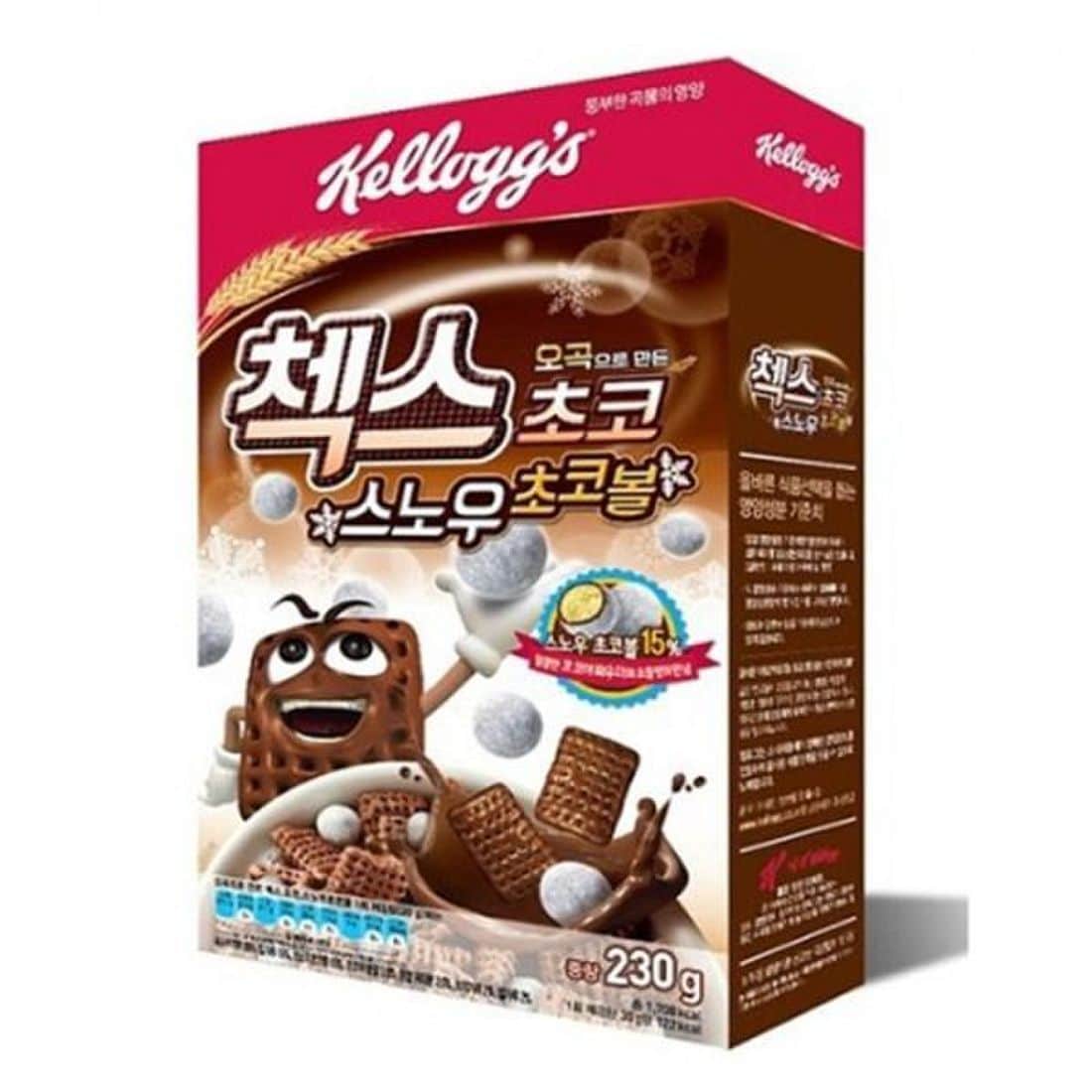 켈로그 첵스초코 스노우초코볼 230g / 씨리얼 시리얼 식사대용시리얼 식사대용씨리얼 영양씨리얼, 믿고 사는 즐거움 SSG.COM