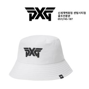 [정품] PXG SHORT BUCKET HAT (PHPCU960101) 피엑스지 쇼츠 버킷햇 *2가지 색상*