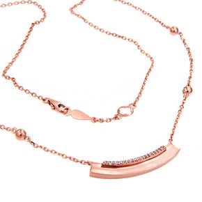 18K GOLD [목걸이] P2274