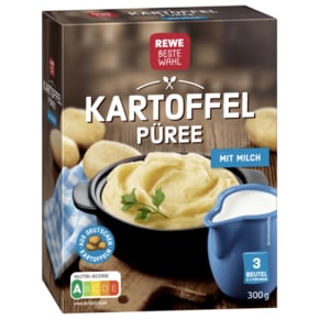 독일 레베 REWE Beste Wahl 베스트발 매쉬 포테이토 300g