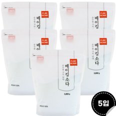 퓨어홈 베이킹소다 3kg (5입)