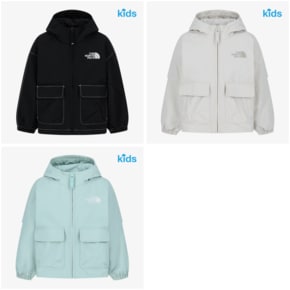 NJ3BS08 키즈 캠프아웃 자켓 KS CAMPOUT JACKET