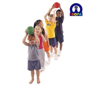 아이짐볼세트 IG-90 유아 실내 체육 단체 게임 어린이집 완구 공 놀이 교구
