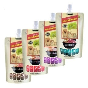 [JHQSWPNB_52CM]고양이 홈메이드 황태육수 180ml 4종