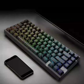 IROK MG75/MG75PRO 알루미늄 마그네틱축 키보드 E스포츠 Gasket구조 8000Hz 유선버전