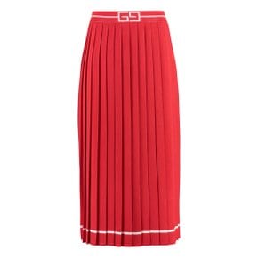 Womens Skirt 748901XKDG3_6367 red