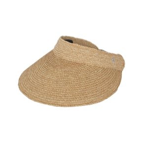 여성 커스틴 선캡 네츄럴 HAT50305 NATURAL