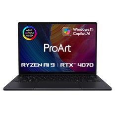 ProArt PX13 HN7306WI-LX012W AMD AI 9 HX  RTX 4070 32GB 2TB 윈도우 11 13인치 터치 노트북