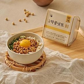 [오롯농장]국산 약콩혼합 낫또 노란콩 쥐눈이콩  4개 (S51426462)