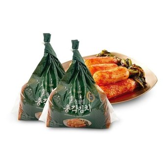 신세계푸드 [피코크] 조선호텔 총각김치 3kg