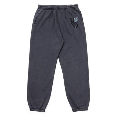 욜프 TRAINING PANTS OVERDYED CHARCOAL 욜프 트레이닝팬츠 오버다이드 차콜