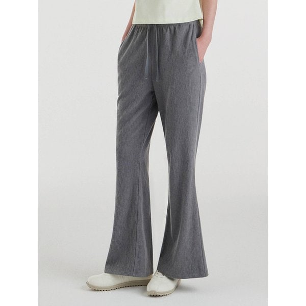 누베 세미 부츠컷 팬츠