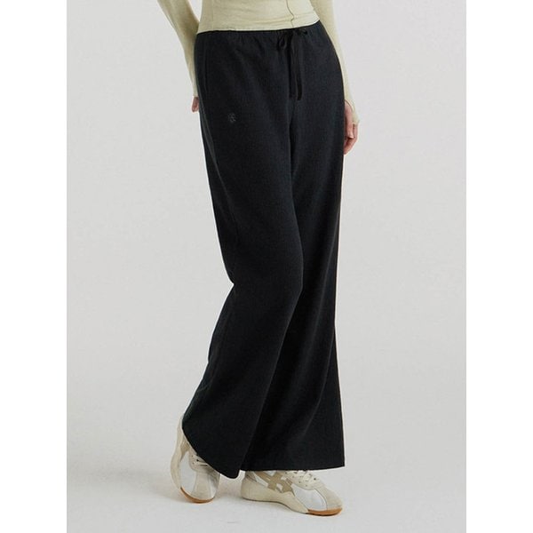 누베 세미 부츠컷 팬츠