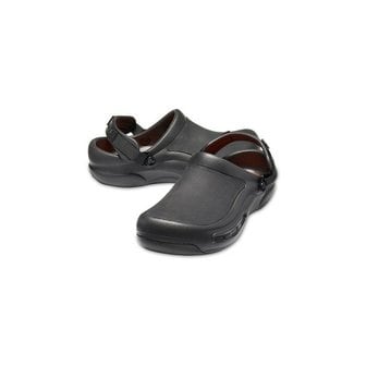 크록스 [Unisex] 공용 BISTRO PRO LITERIDE CLOG BK (23SUCL205669)