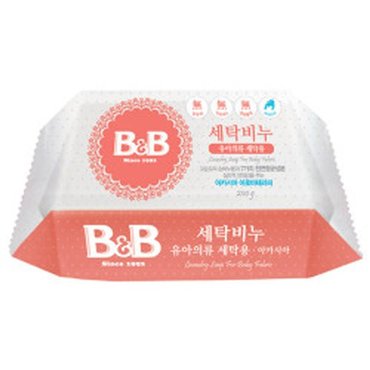  보령비앤비 세탁 빨래 비누 1P 유아의류 아카시아