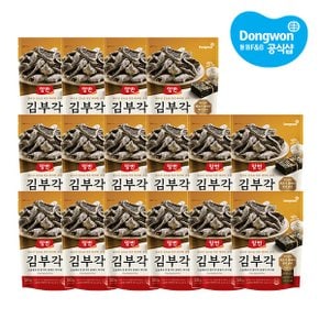 [동원] 양반 김부각 50g x16개 마늘/새우/김치맛/간식/안주