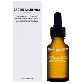 Grown Alchemist 그로운 알케미스트 안티옥시던트 페이셜 오일 보리지 로즈힙 앤 벅톤 25ml