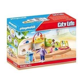 독일 플레이모빌 시티라이프 Playmobil City Life 70282 Play Group from 4 Years 1434722