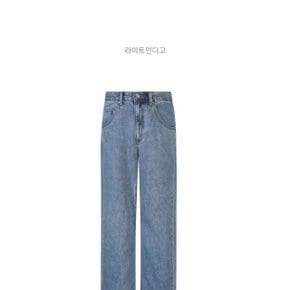 남성 절개디테일 스트레이트 컬러 데님 B255DP137P-DG