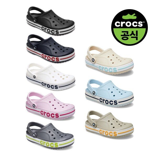 [정상가74,900원]크록스공식 성인 BAYABAND CLOG 8종 택1 (25SUCL205089)