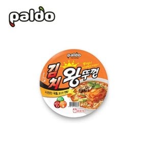 팔도 김치 왕뚜껑 110g x 18개입 컵라면