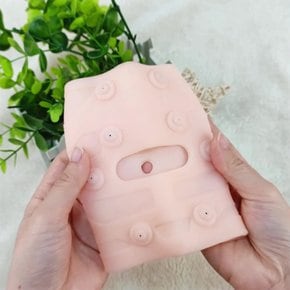 1+1 자석 실리콘 무릎보호대 등산 헬스 관절 보호대