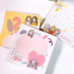 DAily 떡메모지 떡메 (3종) - SSG.COM
