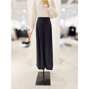 [파주점] [더아이잗컬렉션]투턱 백 밴딩 퀼트로 팬츠 CS3B0SL431