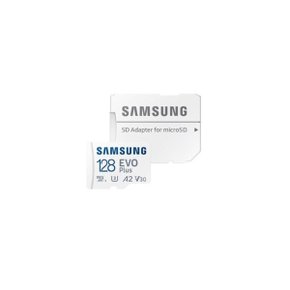 삼성 micro SD EVO Plus 2021 (128GB 어댑터)