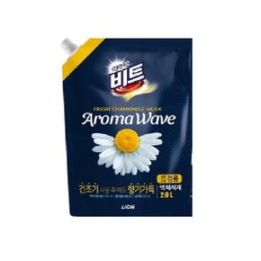 아로마 웨이브 향기나는 액상세제 리필 카모마일 2lx1개