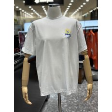 [제주점] STUDIO KIRAKIRA BEACH NAMA BIRU TEE-WHITE-G4MTS707