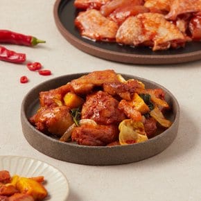 춘천식 닭갈비 (매운맛) (500g)