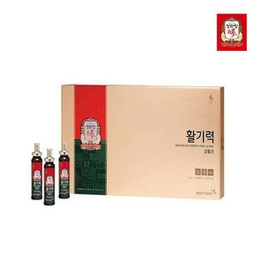 정관장 활기력 20ml 30병 선물세트 / 쇼핑백포함