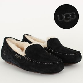 어그 앤슬리 여성 로퍼 플랫 3312 블랙 UGG ANSLEY FLAT LOAFER